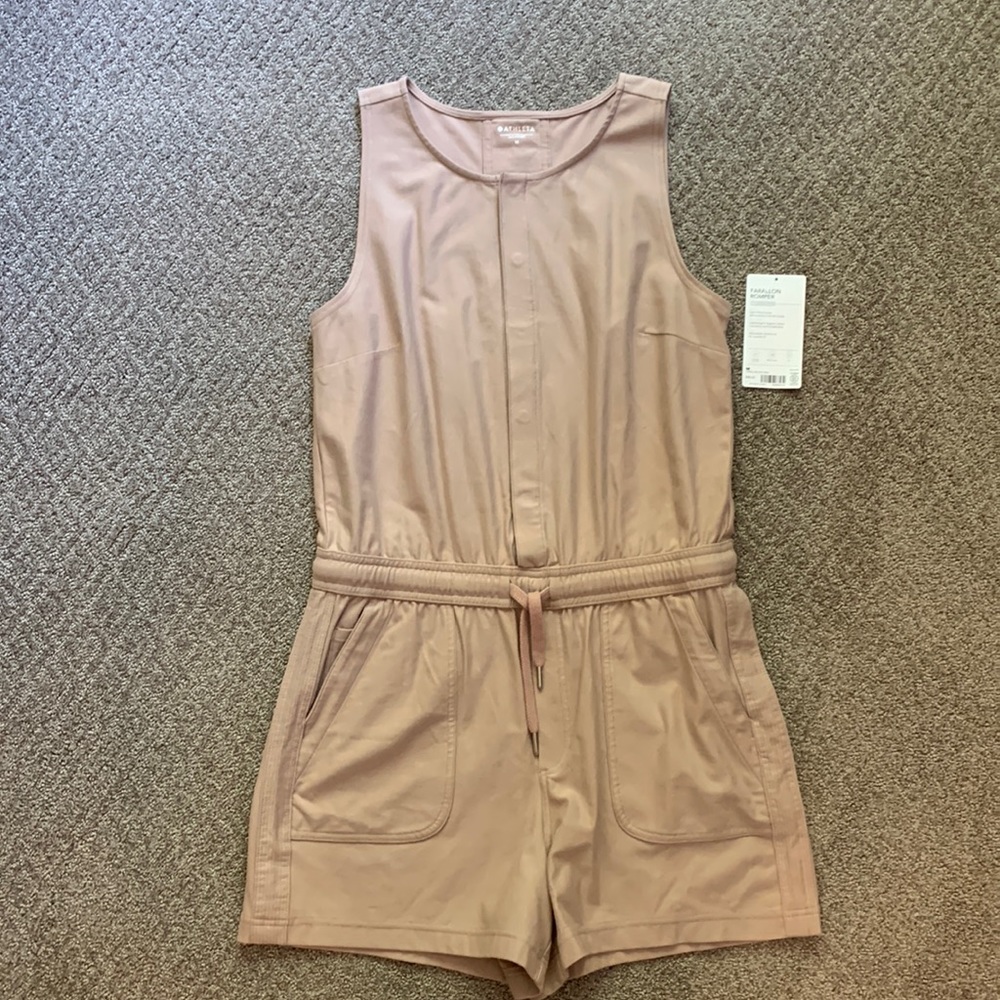Athleta Farallon Romper Sz M